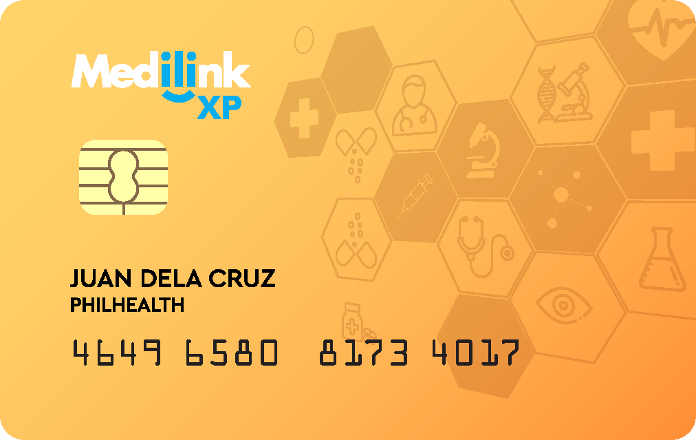 MediLink XP Prepaid Card with No.